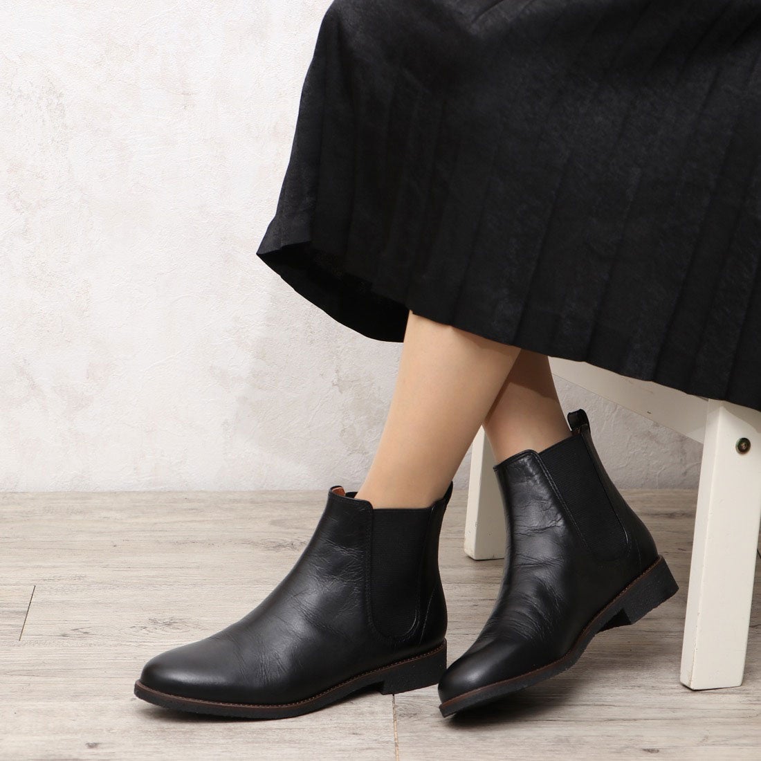 マーガレット・ハウエル アイデア MARGARET HOWELL idea サイドゴア