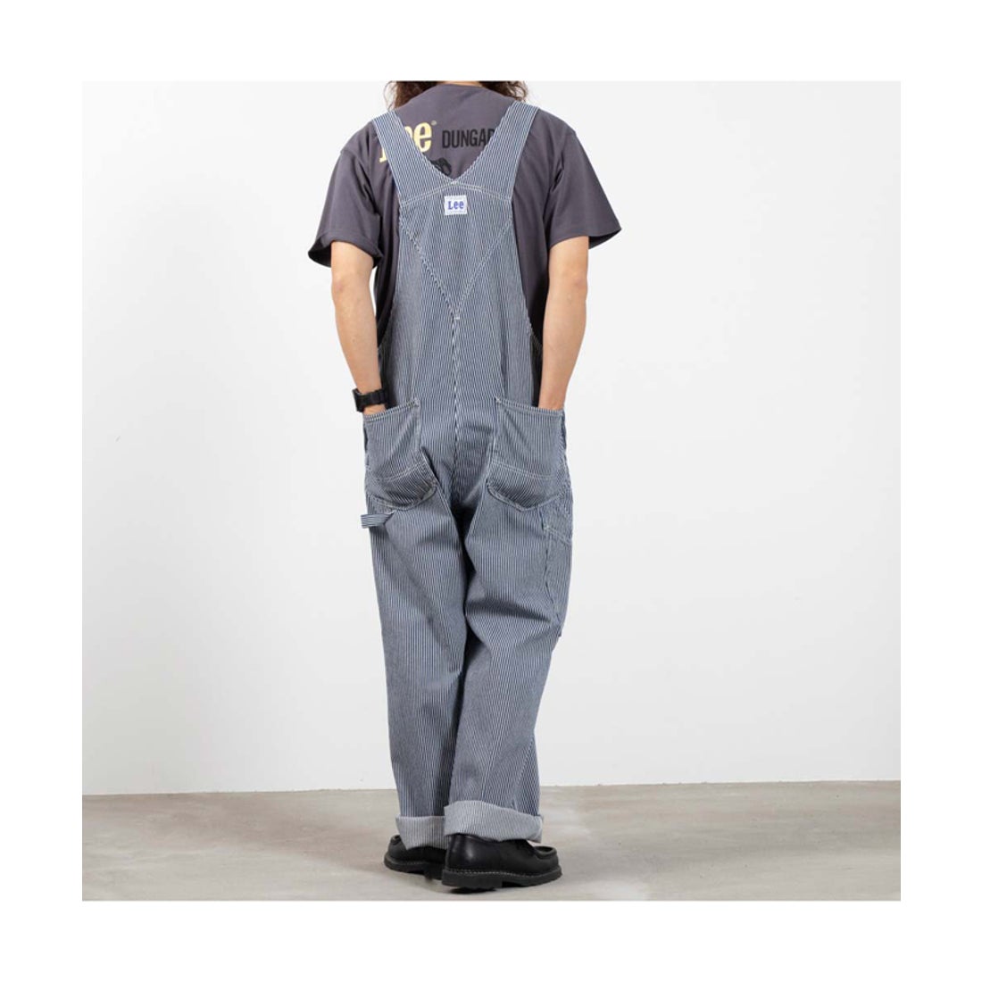 マックハウス Mac-House Lee リー ダンガリーズ オーバーオール LM7254