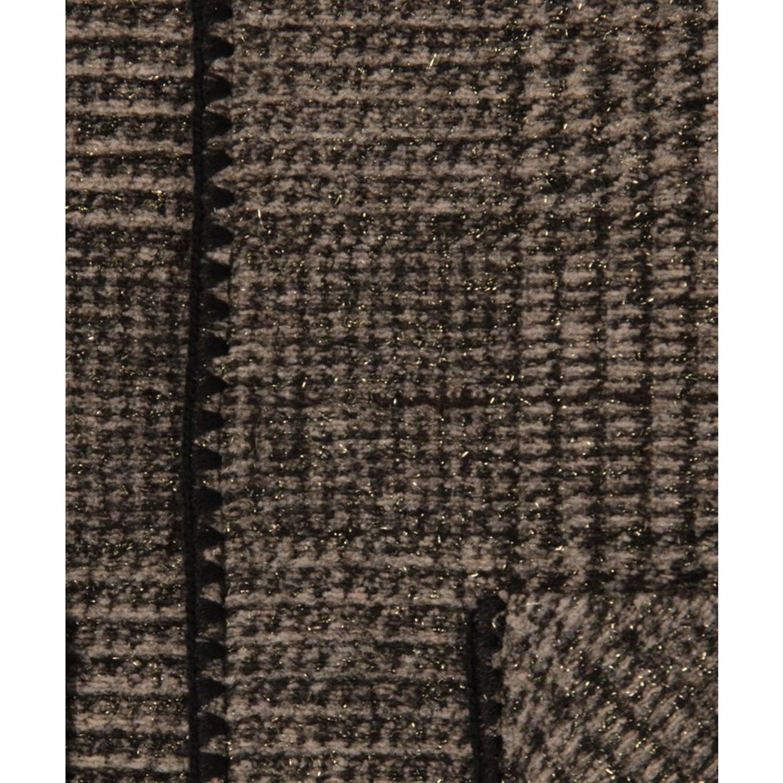 マカフィー MACPHEE チェックスパーク クルーネックジャケット （18