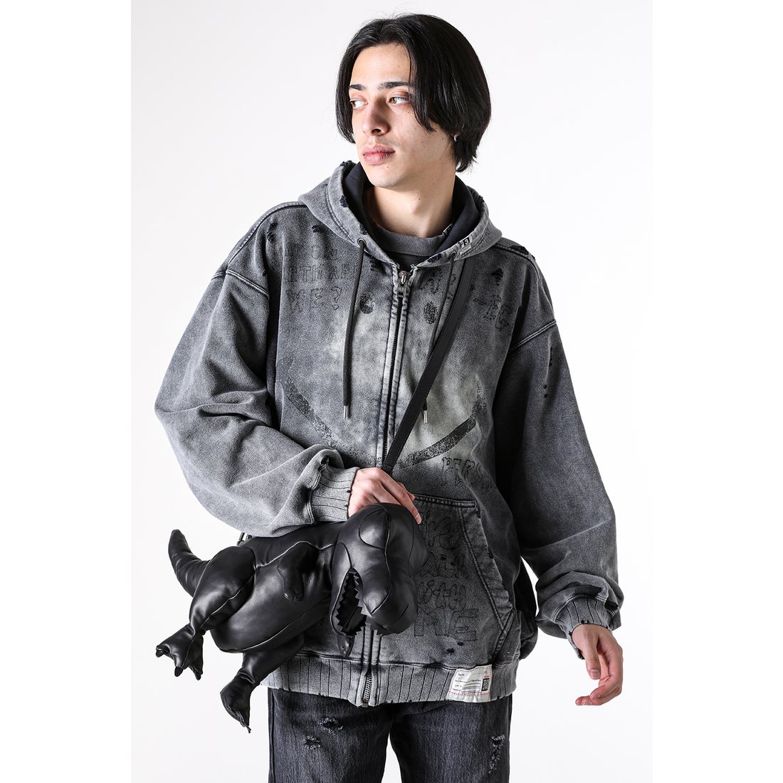 メゾン ミハラヤスヒロ Maison MIHARA YASUHIRO T-REX SHOULDER BAG