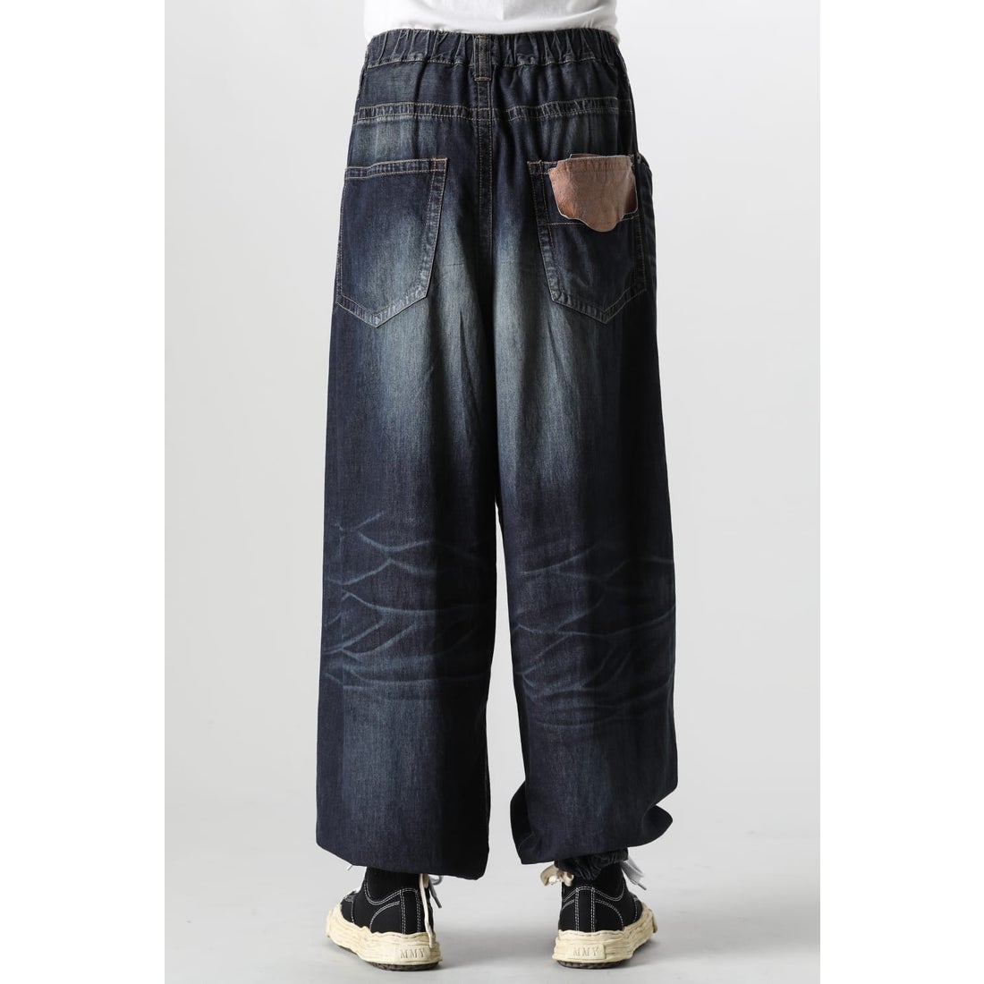 Maison MIHARA YASUHIRO Light Wide Jeans （Indigo） -FASCINATE