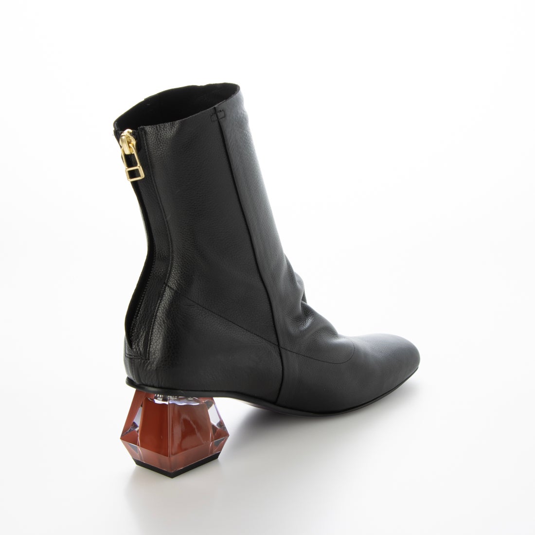 マナ MANA 1枚革ブーツ （BL/C） -靴＆ファッション通販 ロコンド