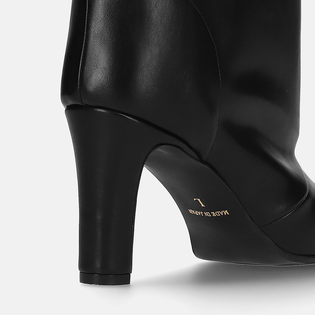 マミアン mamian 8.0cm ワイドシャフトロングブーツ／m81007