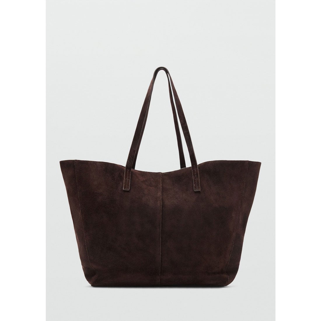 レザートートバッグ G-- BASSI （ダークブラウン） -MANGO - マンゴ