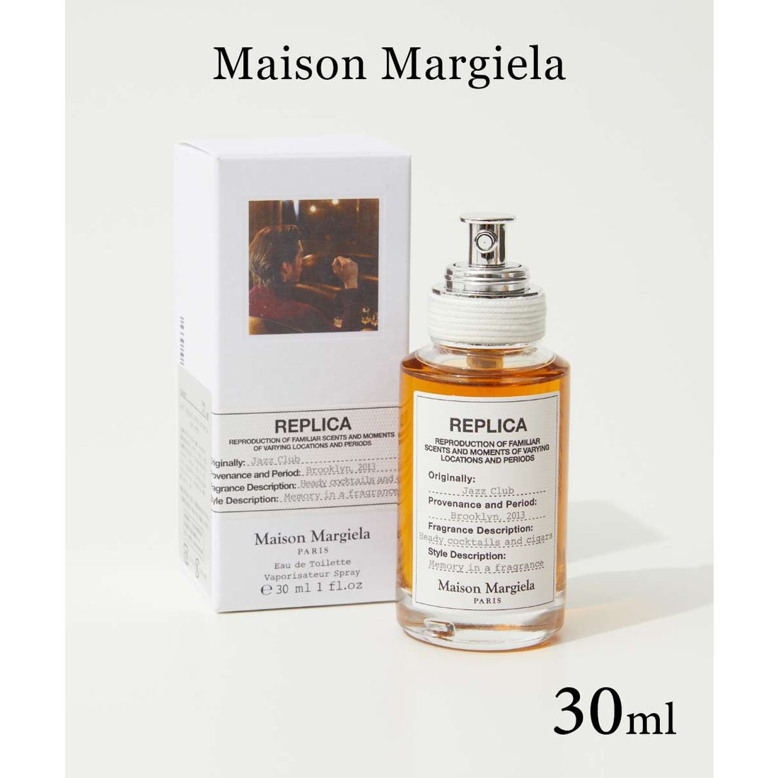 メゾン マルジェラ MAISON MARGIELA ジャズクラブ EDT 30ml JAZZ CLUB
