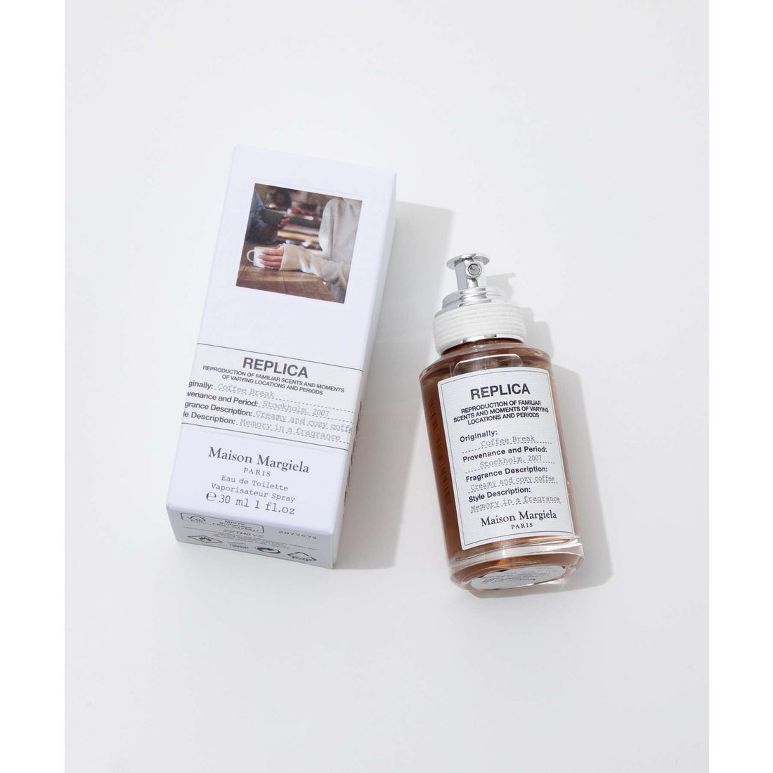 メゾン マルジェラ MAISON MARGIELA REPLICA コーヒーブレイク EDT