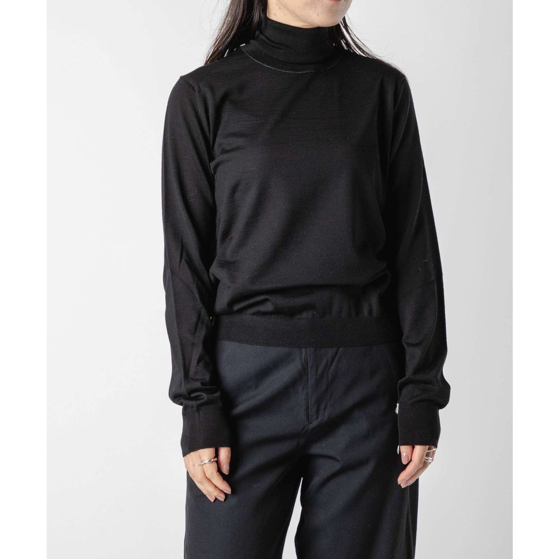 メゾン マルジェラ MAISON MARGIELA ハイネックセーター SI0HA0006