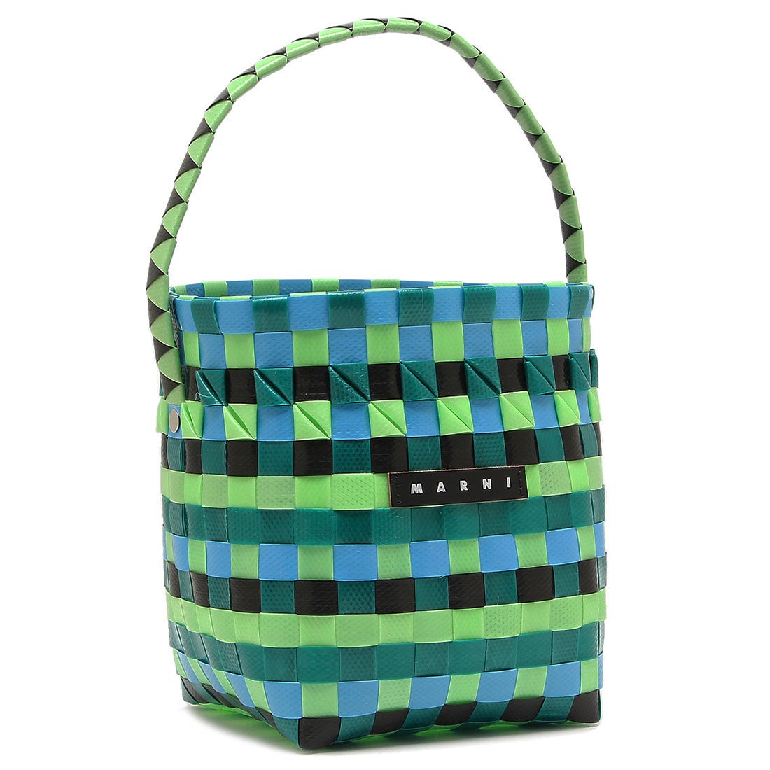 マルニ MARNI ハンドバッグ かごバッグ ポッドキッドバッグ キッズ