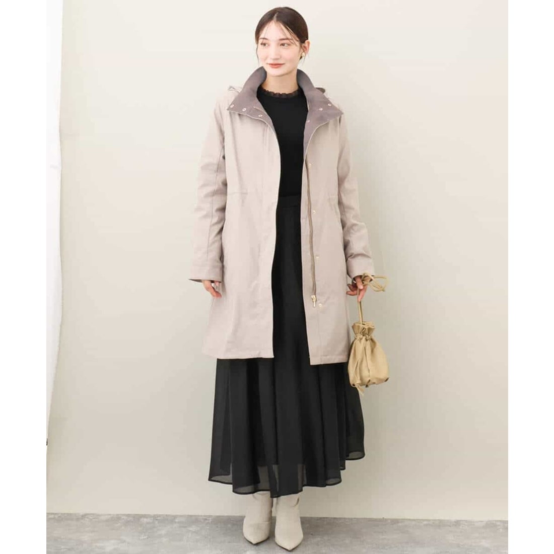 エムケー ミッシェルクラン MK MICHEL KLEIN ダウンライナー付きマルチ