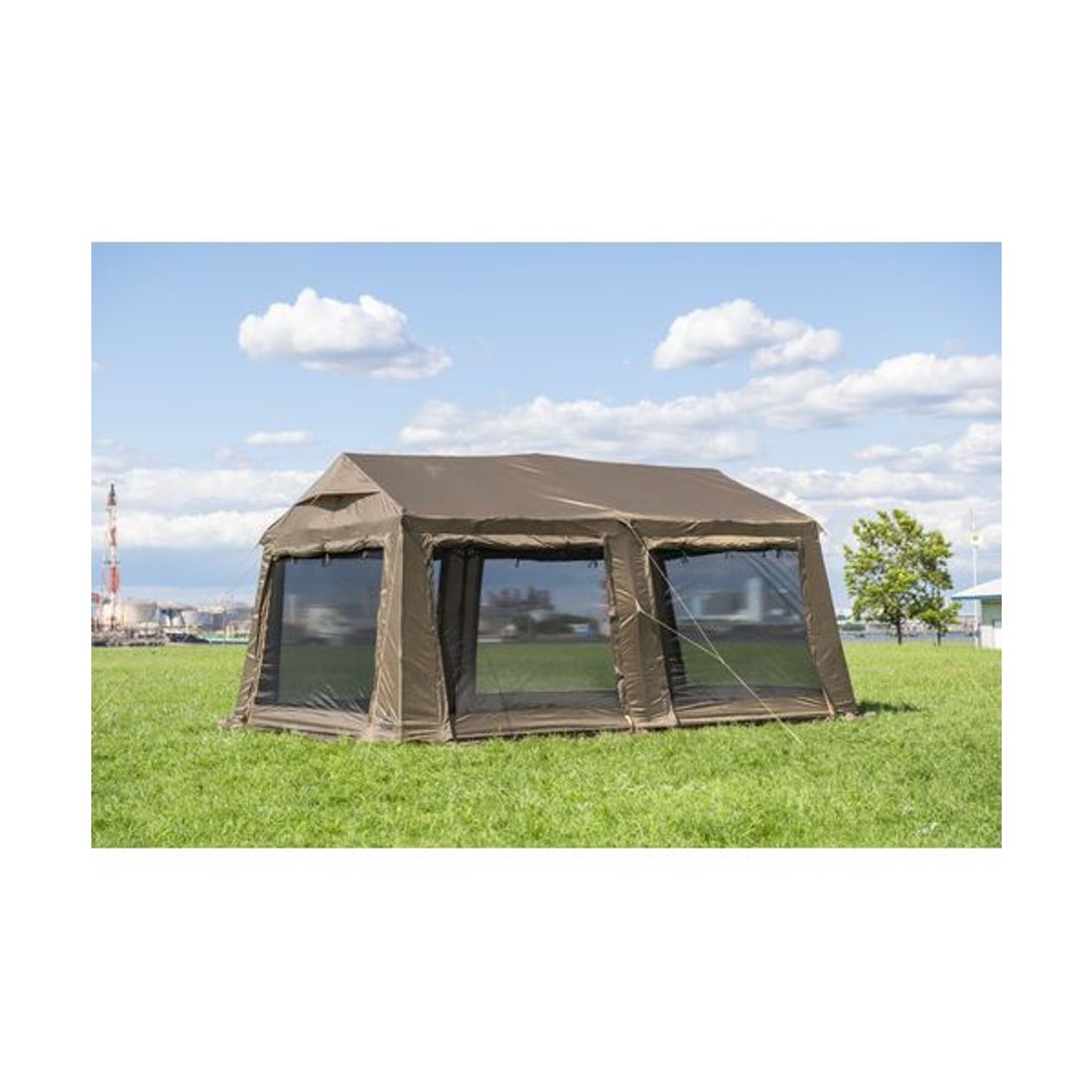 タラスブルバ TARAS BOULBA イージーグランドロッジ （カーキ） -靴