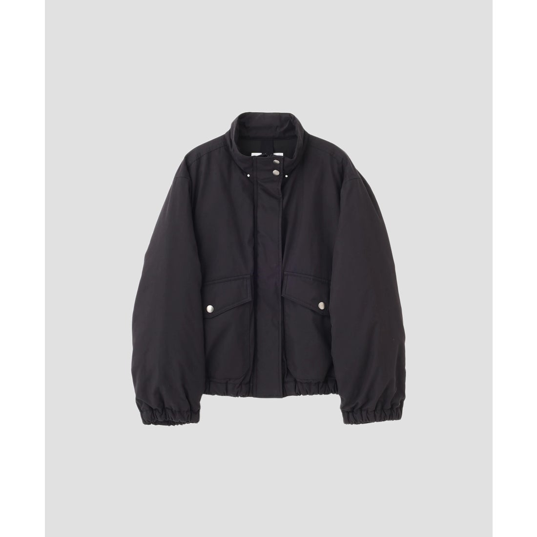 エムエイチエル MHL. LIGHTWEIGHT COTTON NYLON CANVA （BLACK