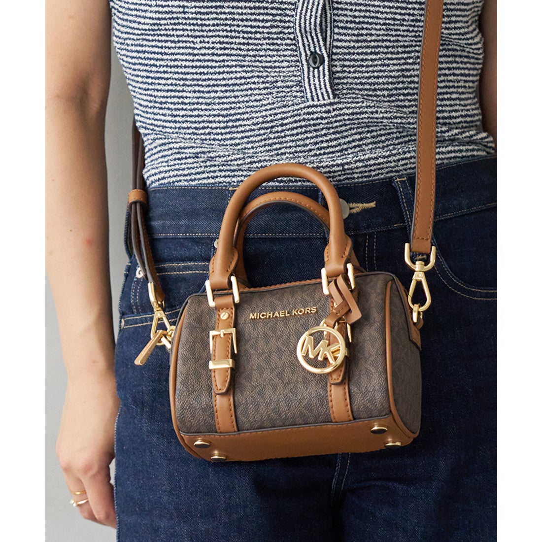 マイケルコース MICHAEL KORS バッグ （ブラウン） -waja bazar - 海外