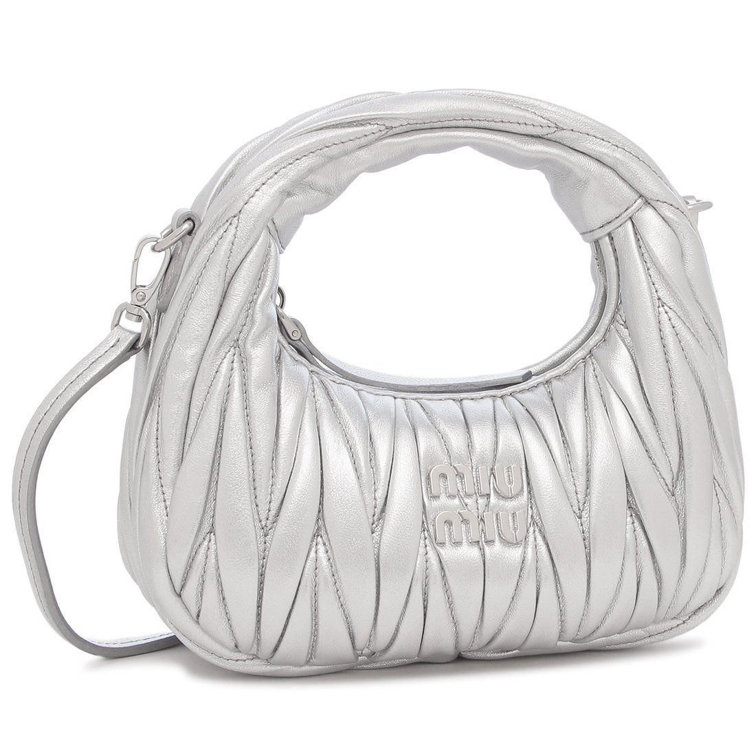 ミュウミュウ Miu Miu ハンドバッグ ショルダーバッグ マテラッセ