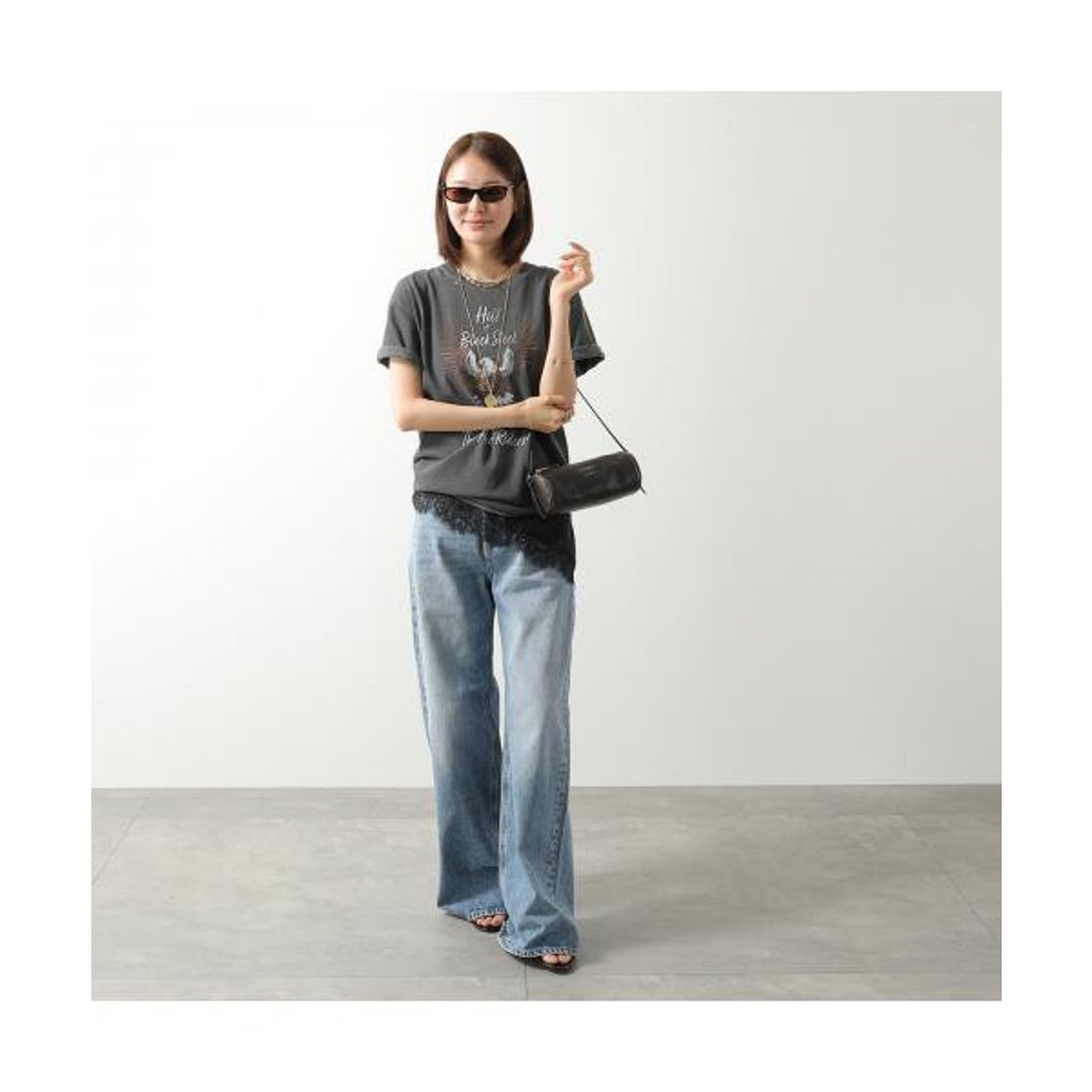 ミュウミュウ Miu Miu MIUMIU サングラス リガード SMU A06 オーバル型