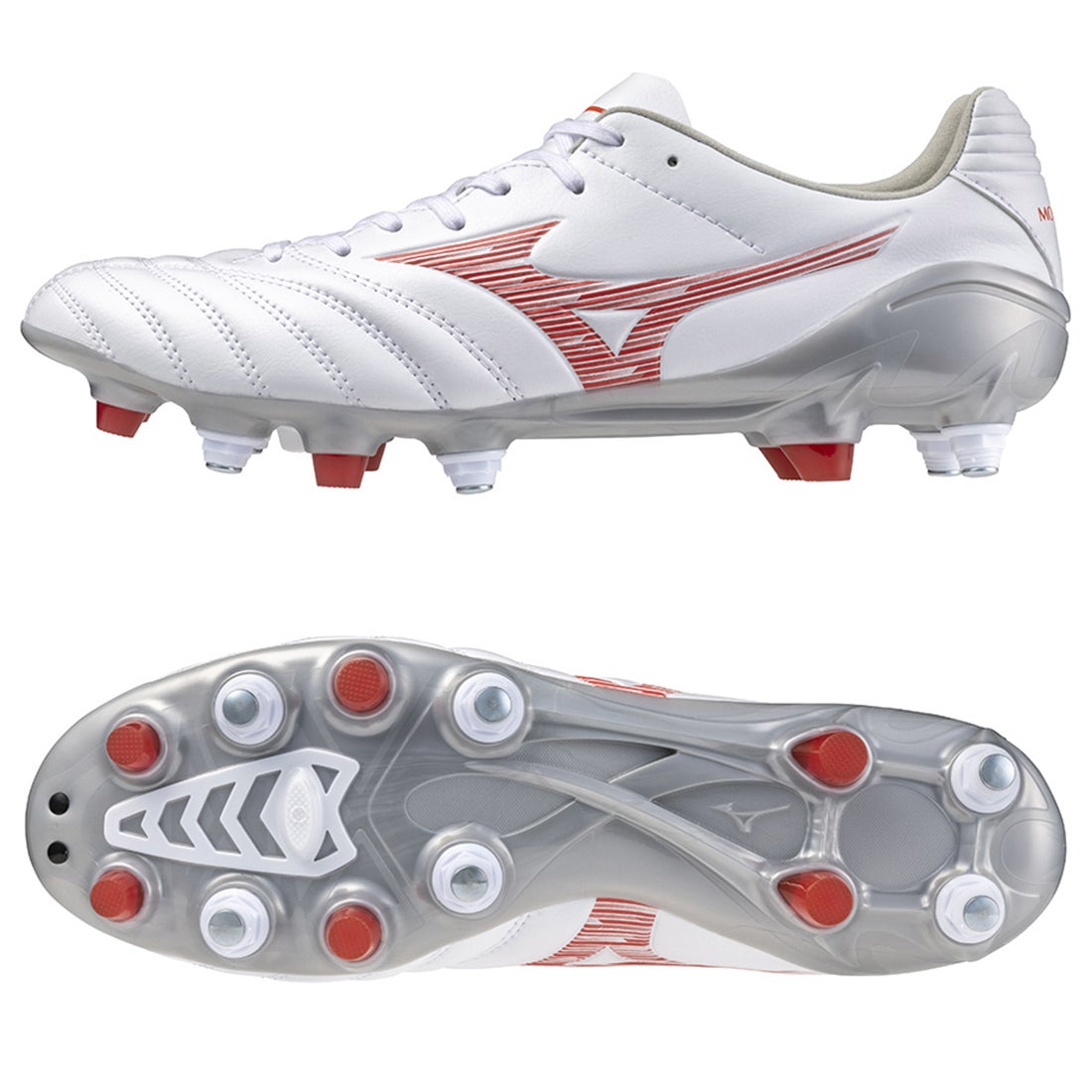 MIZUNO ミズノ モナルシーダ NEO III PRO MIX(ホワイト×レッド