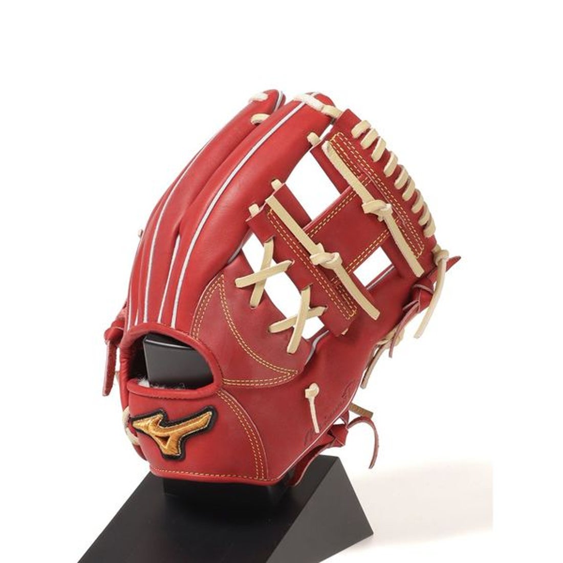 ミズノ MIZUNO 軟式用ミズノプロClassic 内野手用1:サイズ9 （ビター