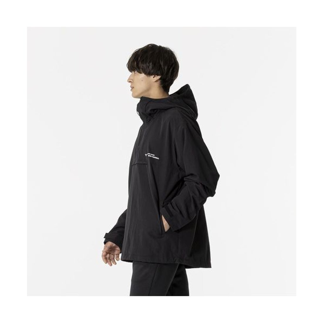 ミズノ MIZUNO PRO OFF ANORAK JACKET （ブラック） - ファッション