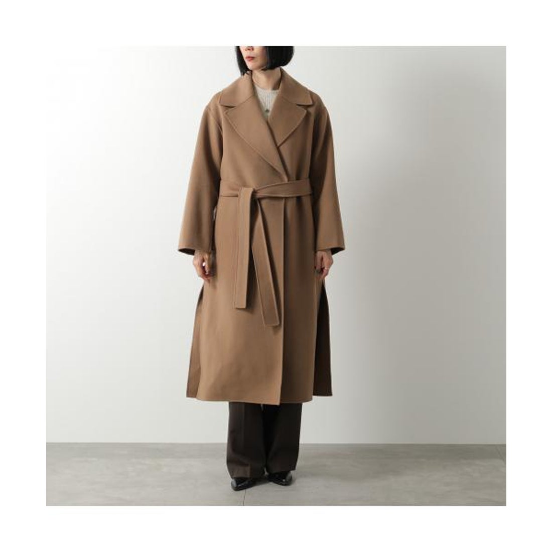 エス マックスマーラ S Max Mara S MAX MARA ガウンコート CUORE