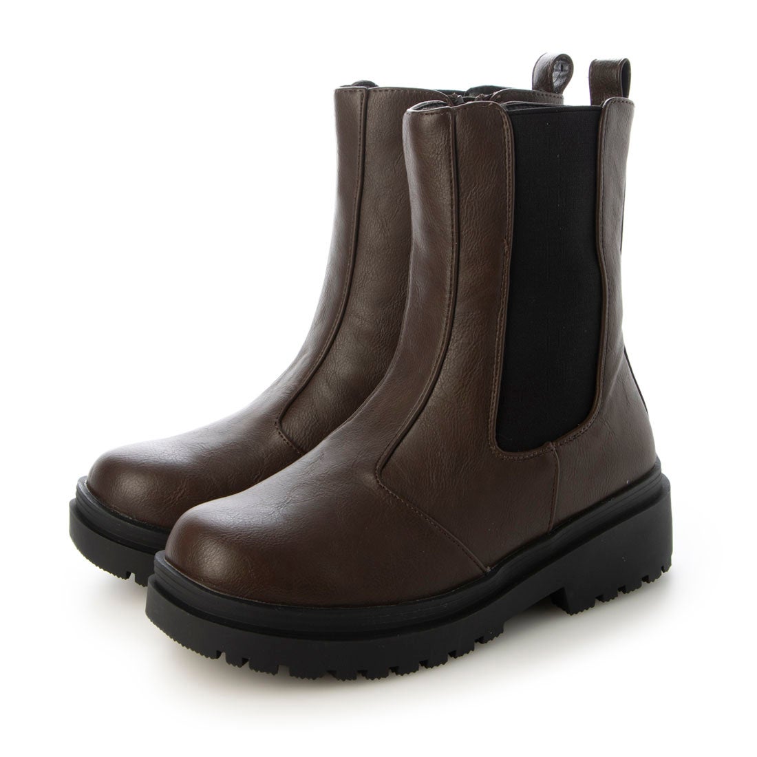 ノースデイト North Date 防滑Wグリップスパイク サイドゴアブーツ