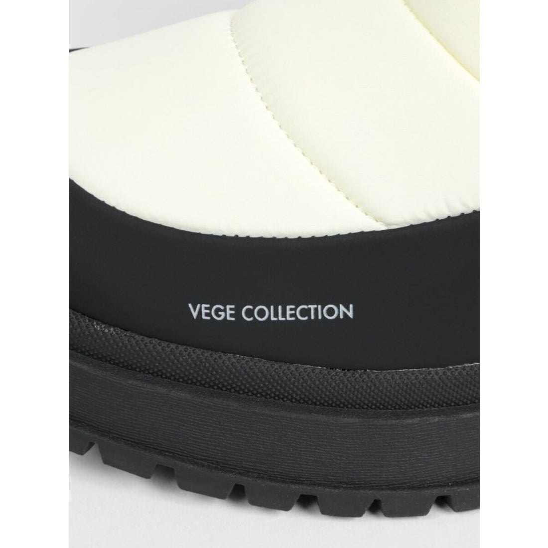 ヌエール nouer VEGE×nouer ハイブリッドスノーブーツ （ブラック