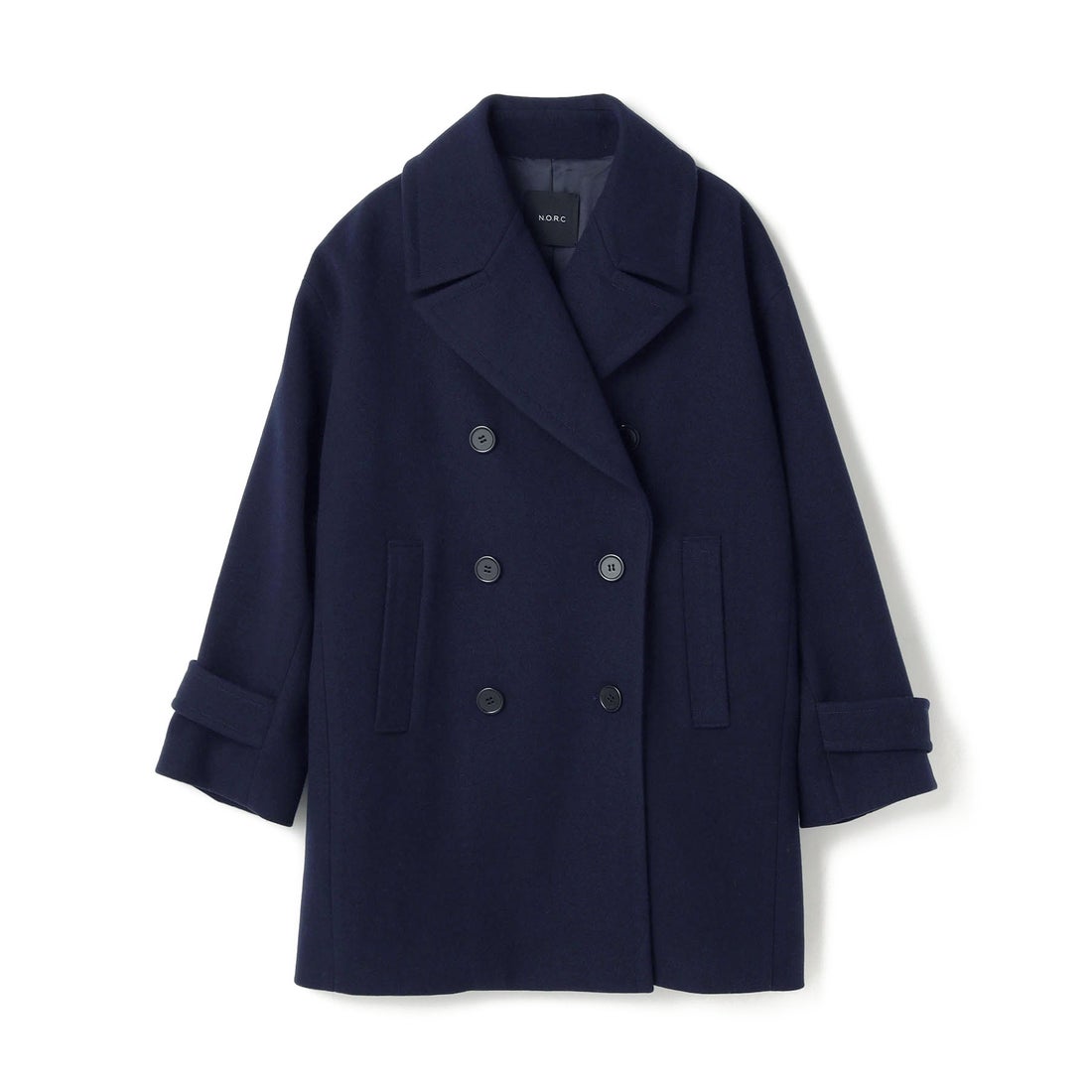 ノーク N.O.R.C ウーリッシュPコート （ブラウン） -アウトレット通販