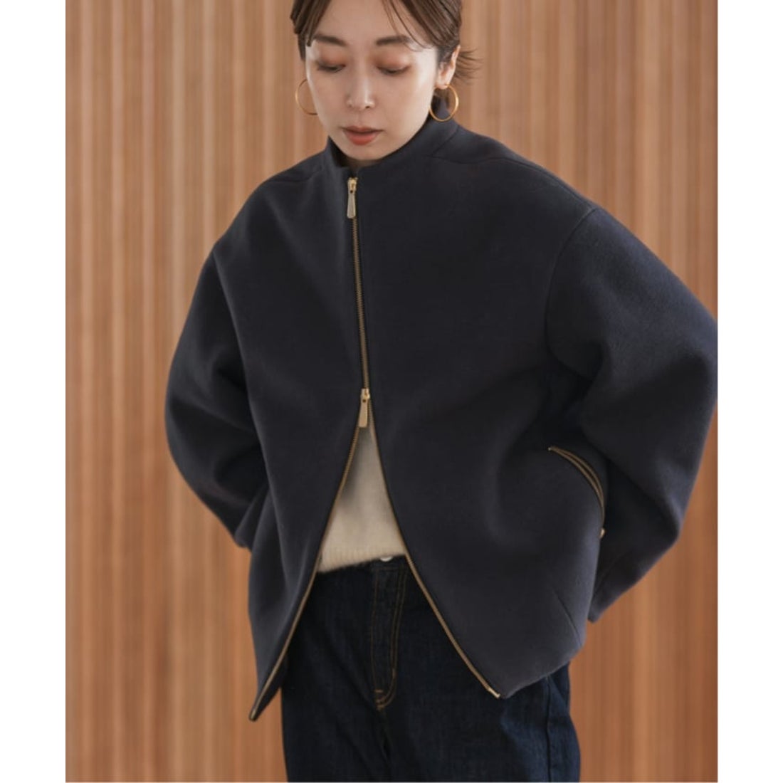 NOBLE レイズドネックジップ コート 2025 NOBLE｜MTRレイズドネック