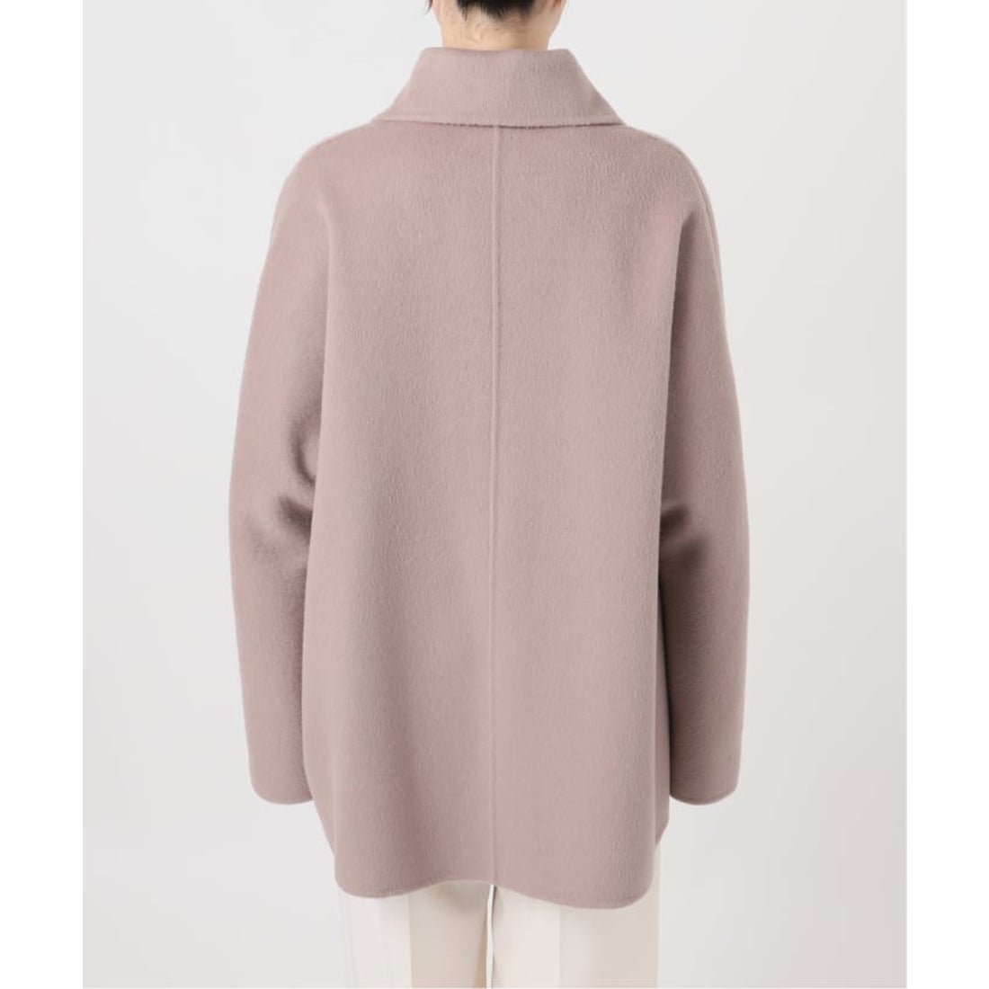 ノーブル NOBLE 《追加》キャメルミックスリバージップコート