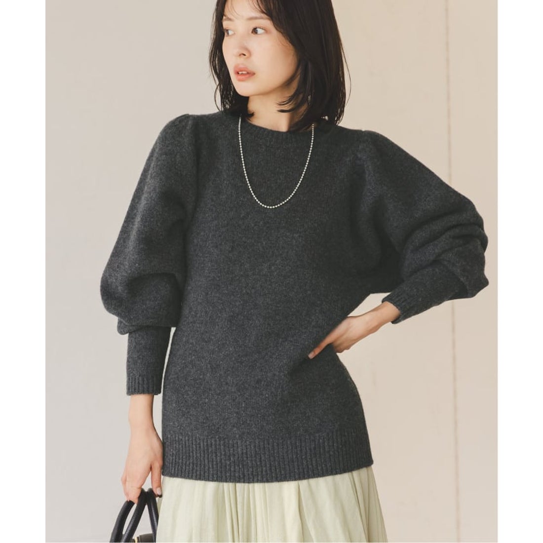 ノーブル NOBLE PROTAGONISTA/プロタゴ二スタ ショルダーギャザー