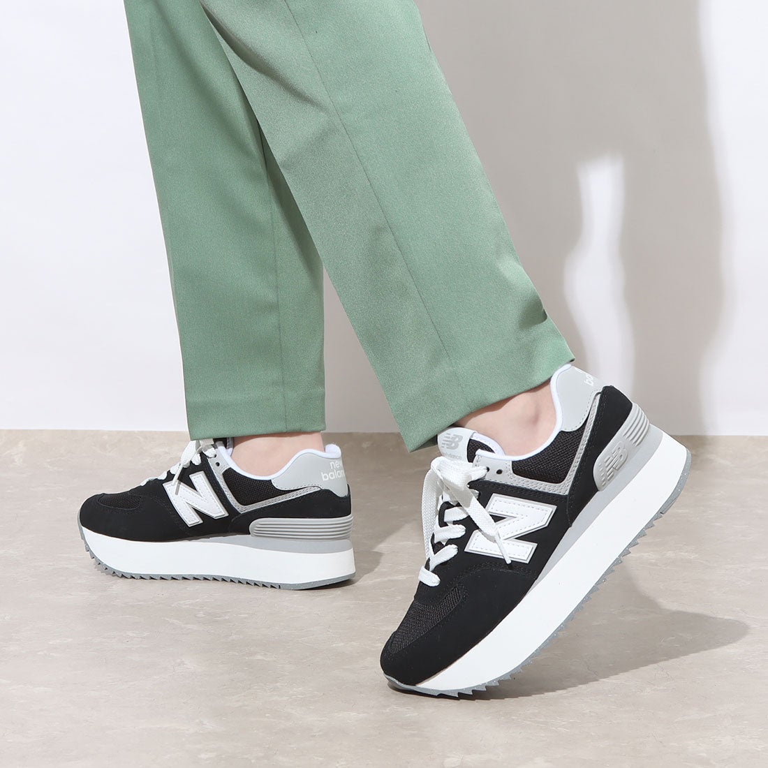 ニューバランス New Balance NB WL574Z （SA（BLACK）） -靴