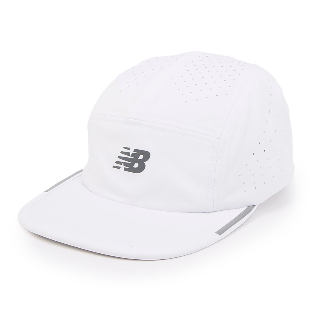 New Balance ニューバランス 5パネルプロランキャップ(ホワイト