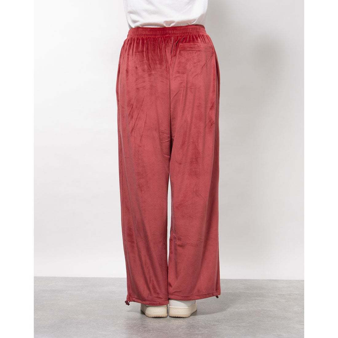 ノルディ NERDY VELOUR PIPING TRACK PANTS ベロアパイピングトラック