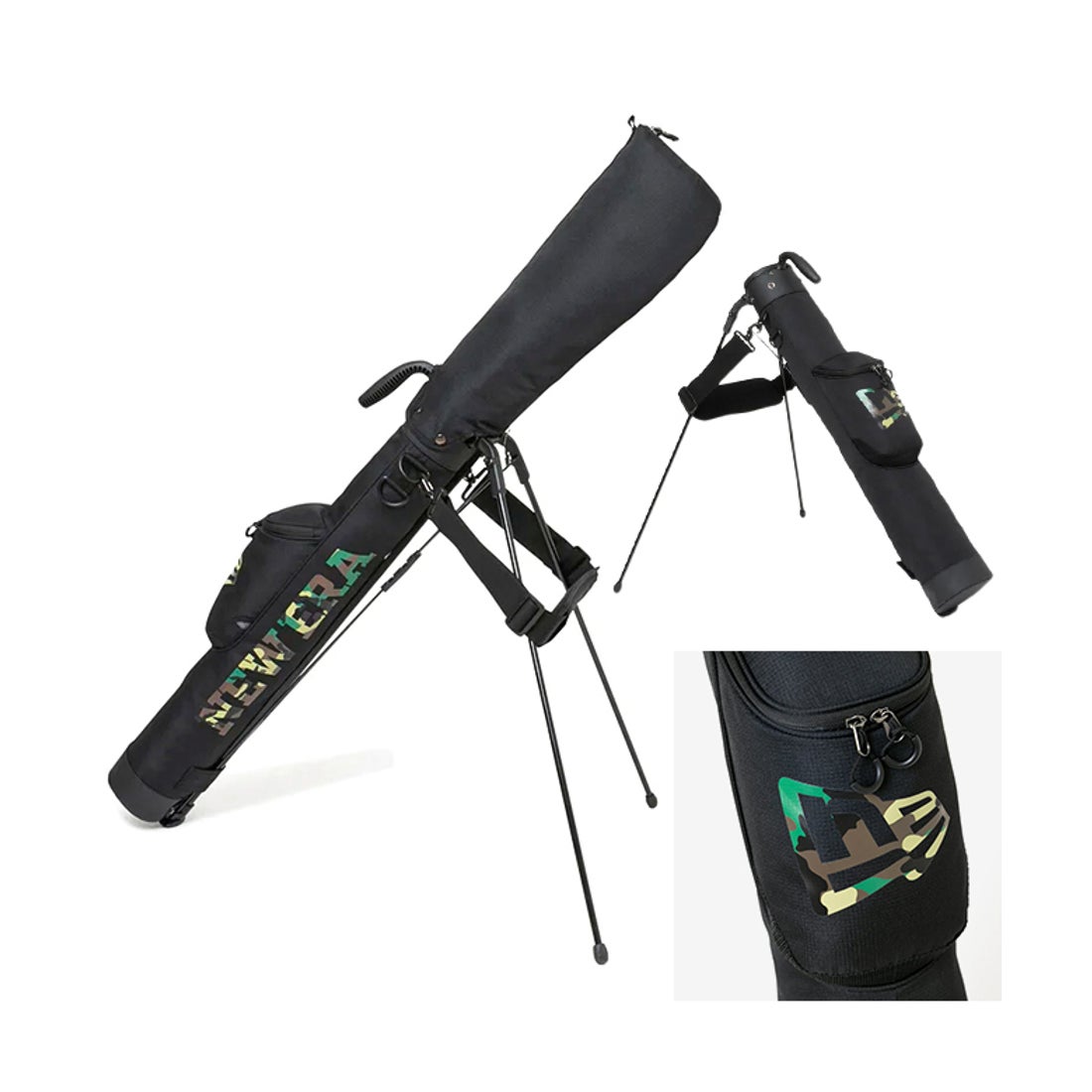 ニューエラ NEW ERA ニューエラ ゴルフ クラブケース セルフスタンド