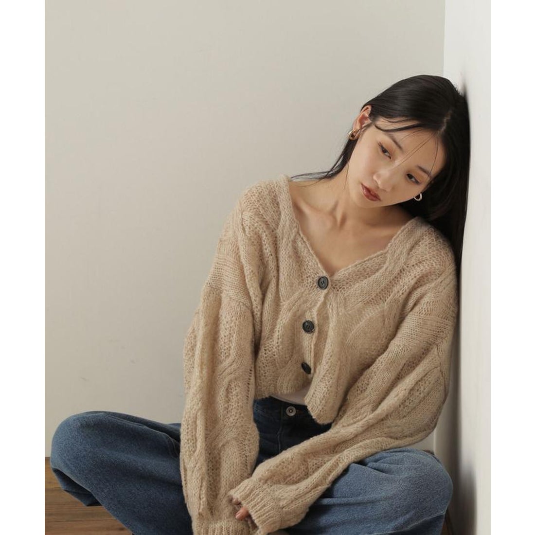 ナチュラルビューティーベーシック NATURAL BEAUTY BASIC クロップド