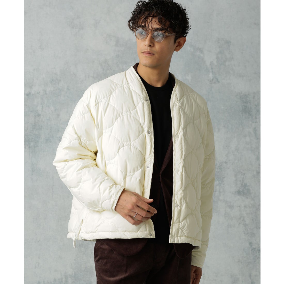 ナノ・ユニバース NANO universe 「西川ダウン(R)」Daily Spec Tools