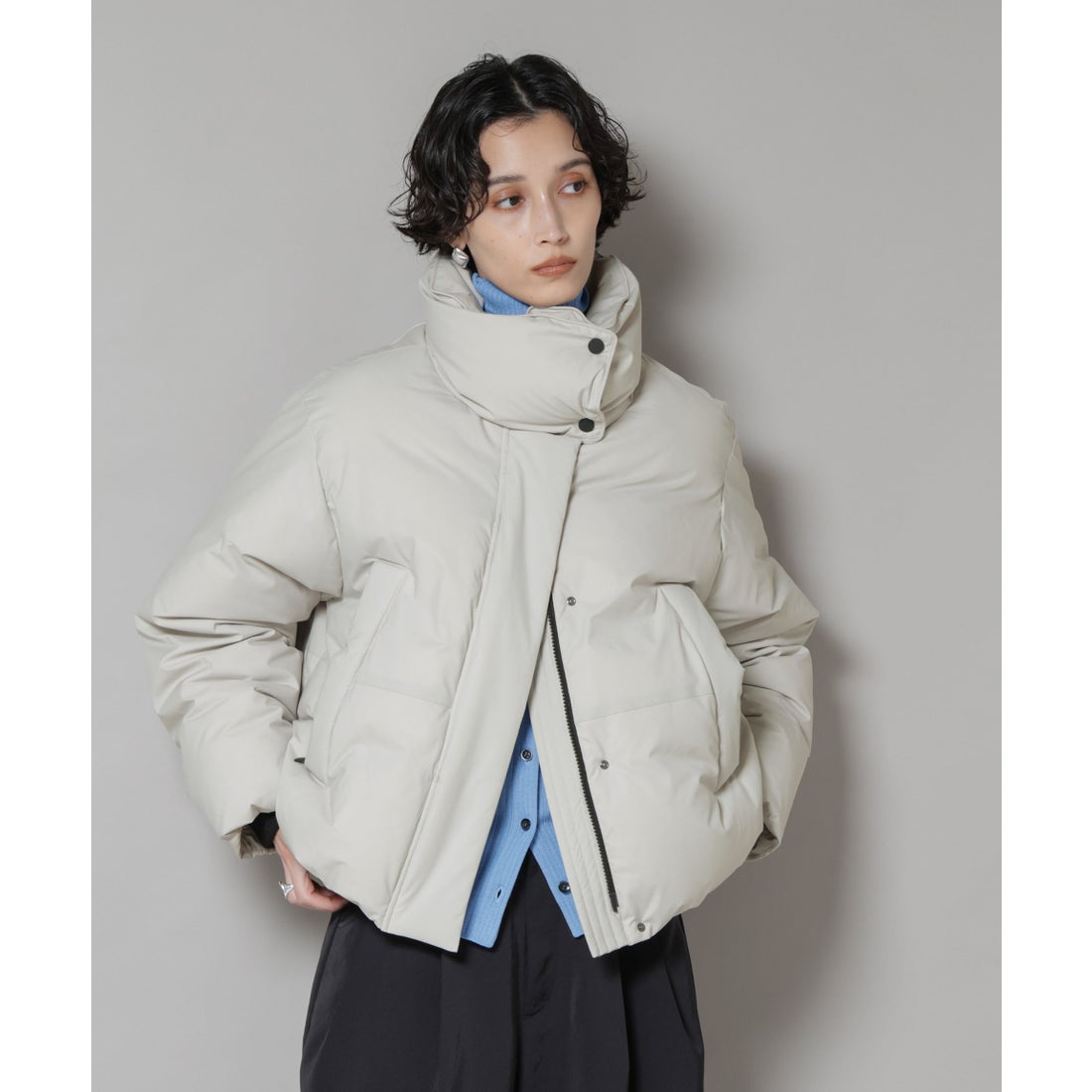 ナノ・ユニバース NANO universe 「西川ダウン（R）」ソロテックス