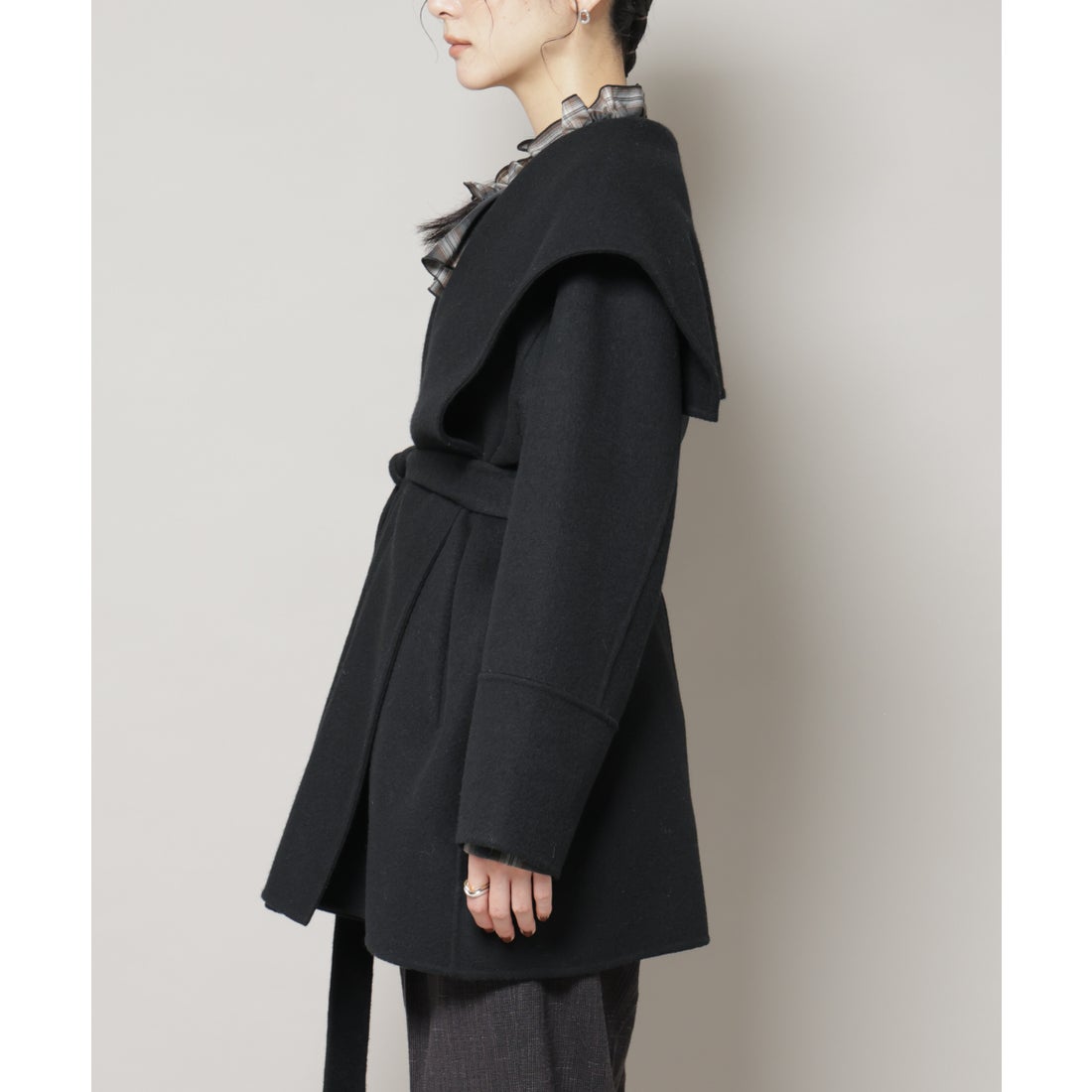 ナノ・ユニバース NANO universe SUPER110blend リバーショールミディ