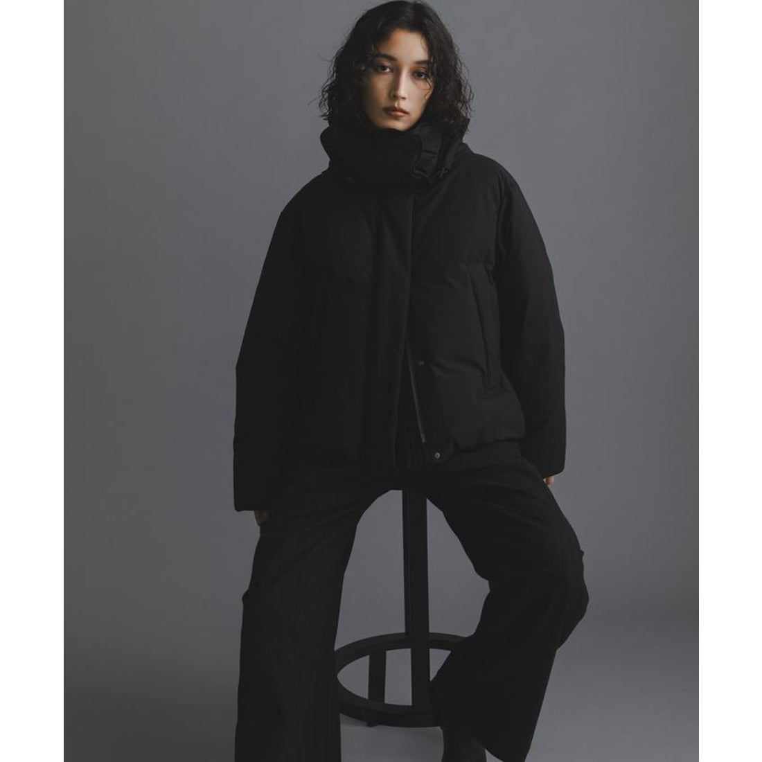 ナノ・ユニバース NANO universe 「西川ダウン（R）」ソロテックス