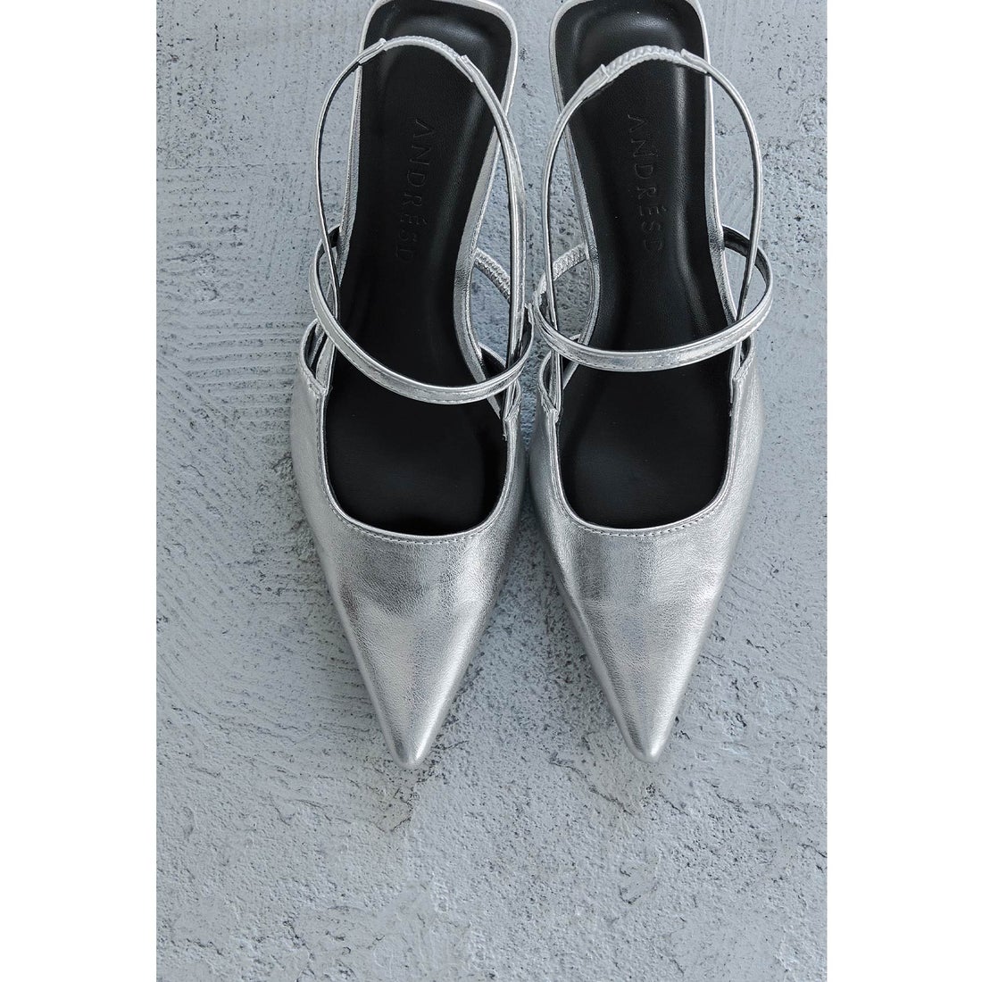 ニアナ niana スリングバックオールウェイズシューズ パンプス