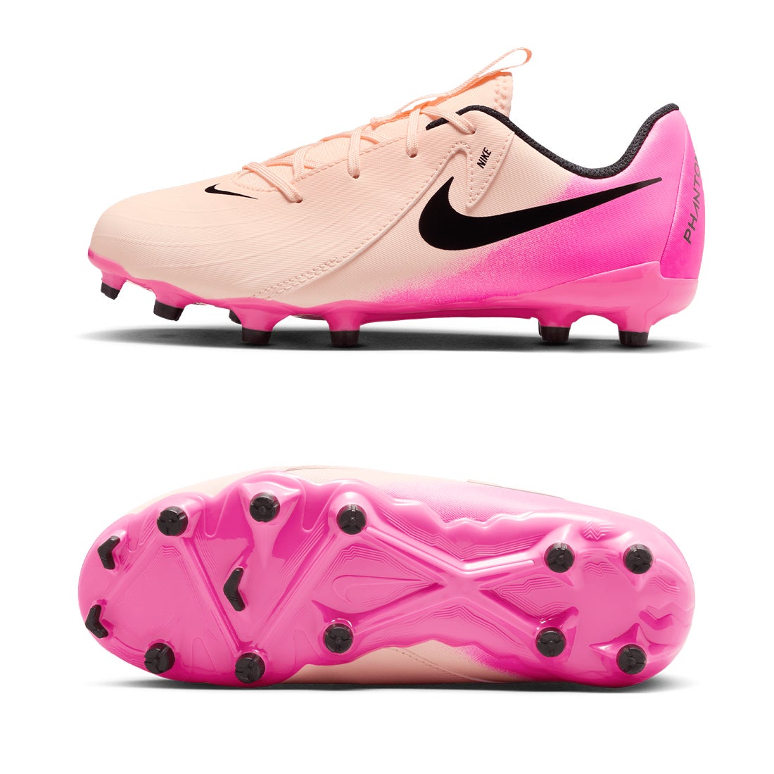 NIKE ナイキ ジュニア ファントム GX II アカデミー FG/MG(ピンク