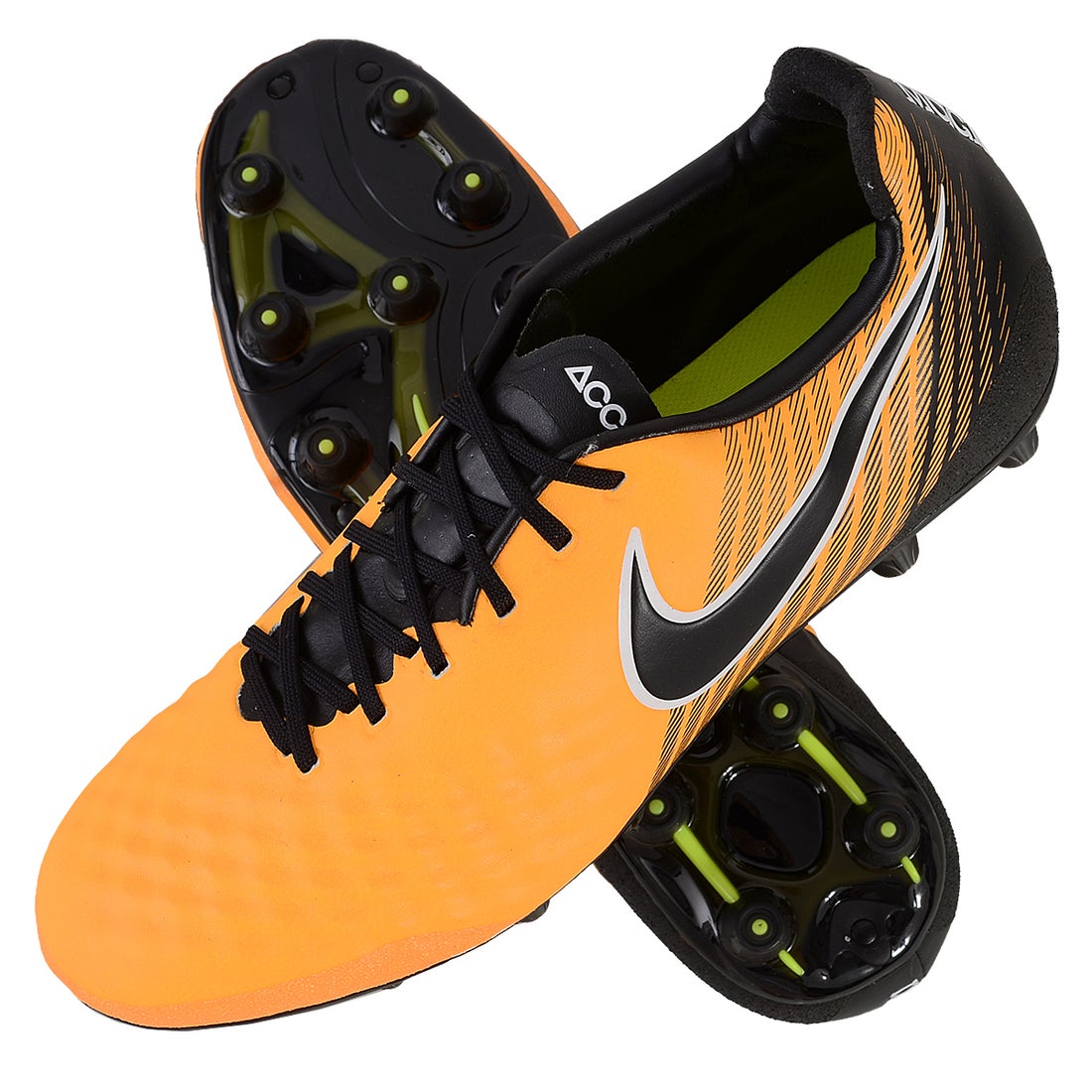 NIKE ナイキ マジスタ オーパス Ⅱ HG-E（オレンジ×ブラック） 844516