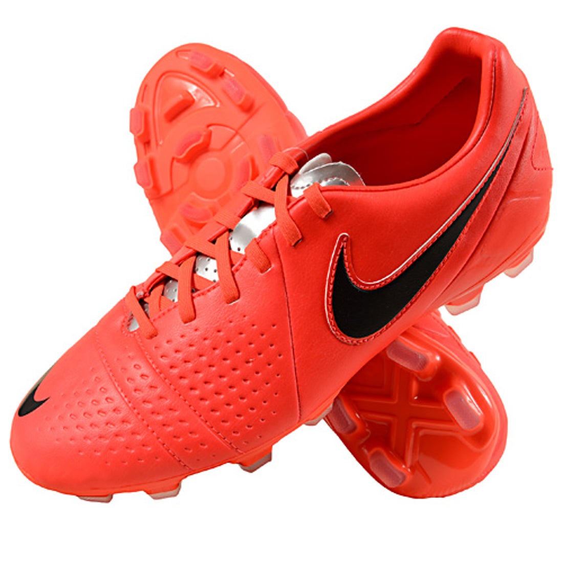 NIKE ナイキ CTR360 リブレット Ⅲ HG(レッド×ブラック) 525160 600