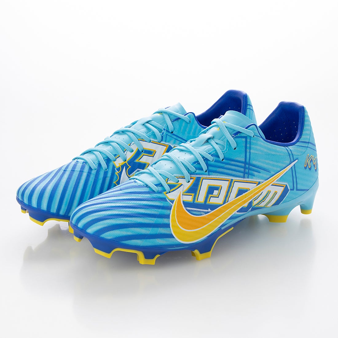 NIKE ナイキ ズーム ヴェイパー 15 アカデミー KM FG/MG(ブルー
