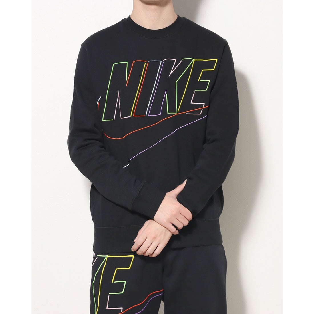 ナイキ NIKE メンズ スウェットトレーナー ナイキ クラブ+ BB L/S