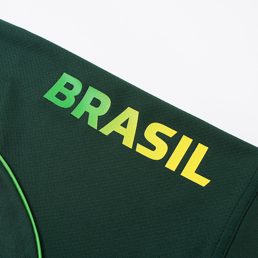 NIKE ブラジル代表 2024 Dri-FIT FC WC ジャージ 半袖(グリーン