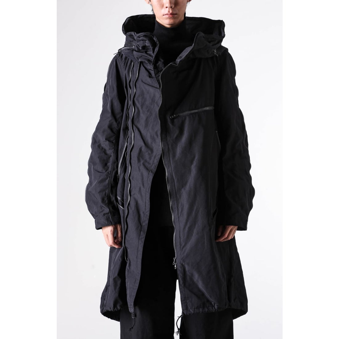 ヌード マサヒコマルヤマ nude:masahiko maruyama MULTIZIP MILITARY