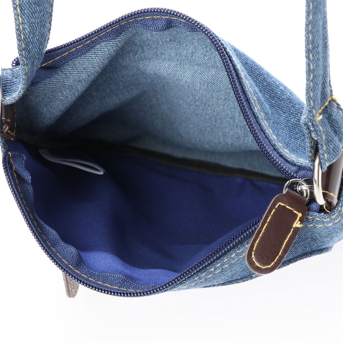 エスピー SP レディースバッグ 小さめサイズのかわいいデニム