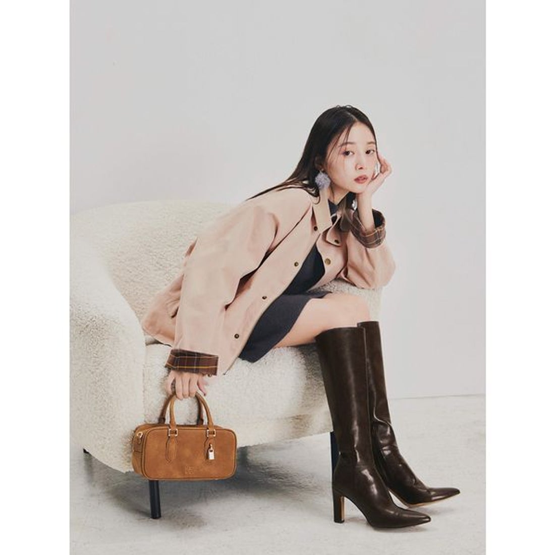 スナイデル SNIDEL ミニボストン （CML） - ファッション通販 MAGASEEK