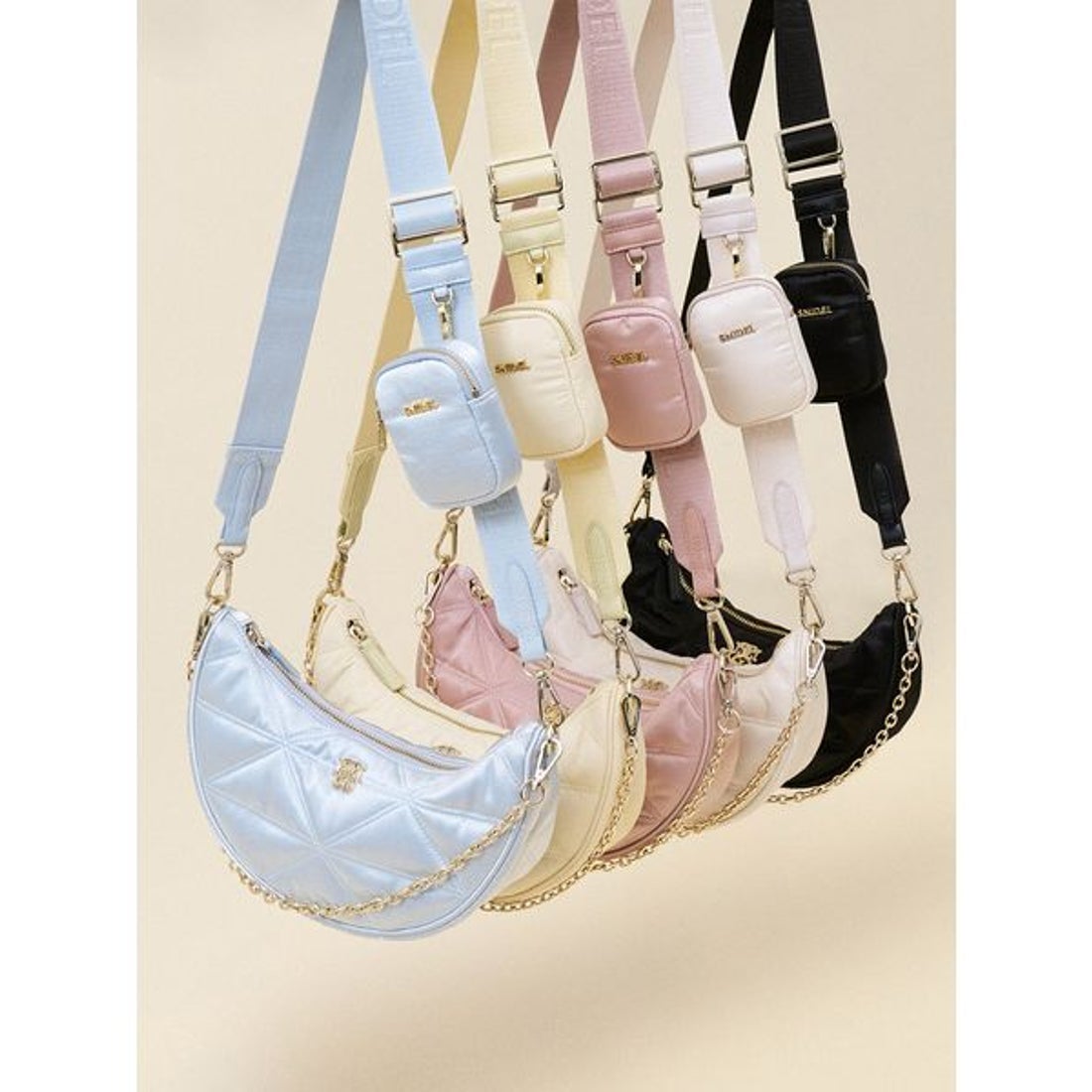 スナイデル SNIDEL 【WEB限定】マルチウェイムーンバッグ （YEL