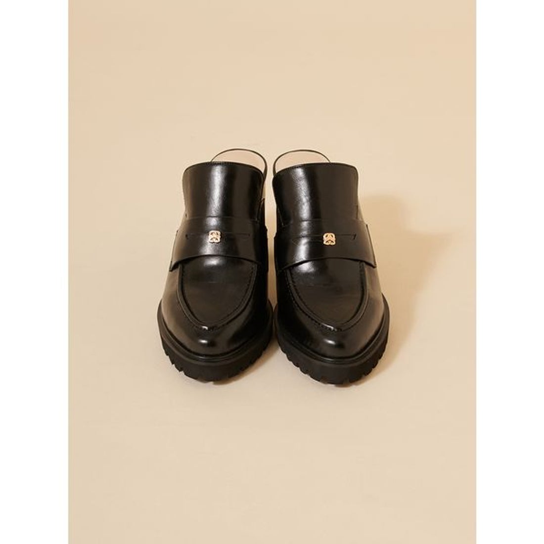 スナイデル SNIDEL ローファーサボ （BLK） - ファッション通販 d fashion