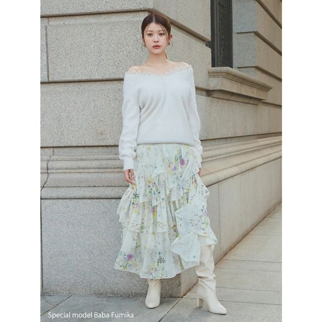 スナイデル SNIDEL ルーズロングブーツ （BLK） - ファッション通販 d